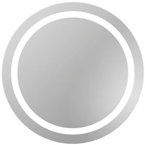 Zrkadlo s LED osvetlením Naturel Iluxit 67x67 cm ZIL6767KLEDBV