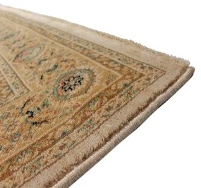 Koberce Breno Kusový koberec PRAGUE 520/IB2I, béžová, viacfarebná,67 x 120 cm