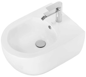 Rea Olivier, závesný bidet 50x36x30 cm, biela, REA-C6501