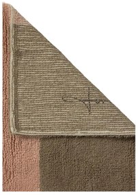 Ručne tkaný vlnený behúň 80x230 cm Chroma Dusty Pink – Lorena Canals