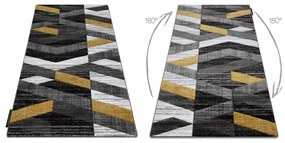 Kusový koberec Bax sivožltý 200x290cm