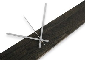 SENTOP | Štýlové hodiny z masívneho dreva I SENTOP MAS020-3169-SILVER-60x8 analógové