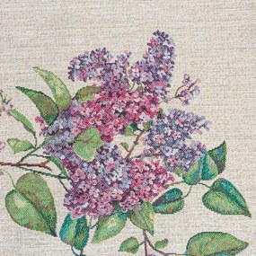GOBELÍNOVÝ OBRUS SYRINGA 140X180 CM VZOROVANÁ