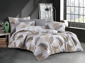 Bavlnené obliečky Sonela beige 140x220/70x90 cm