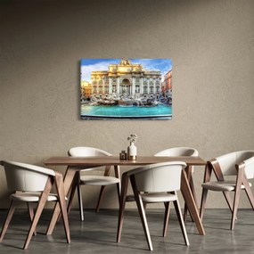 Obraz - Fontána di Trevi (90x60 cm)