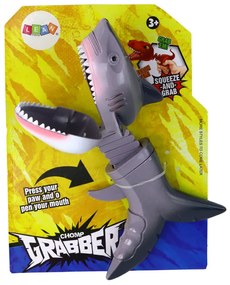 Lean Toys Vystreľovací žralok sivý