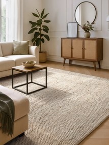 Villeroy & Boch, Kusový koberec Villeroy & Boch Peas 106280 Cream Beige, 80x150, béžová, obývacia izba