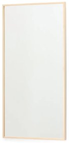 Zrkadlo, 620x1220 mm, breza