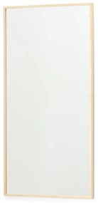 Zrkadlo, 620x1220 mm, breza