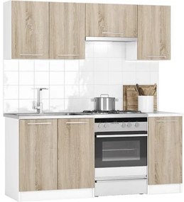 Kuchynská linka Naturel OAK 1,8 m KSETOAK, 1 ks