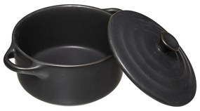 Keramický hrniec Mini Black, (fi) 13 cm