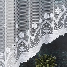 Žakárová záclona FLORENTYNA okno 330 x 140 cm