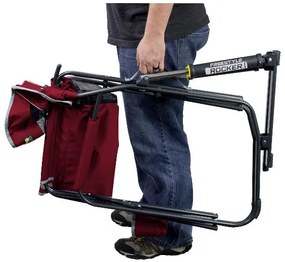 GCI Kempingová stolička s hojdacou funkciou Freestyle Rocker™ (škoricová)  (100384697)