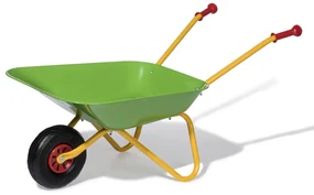 Rollytoys Záhradný kovový fúrik 80 x 41 x 38 cm, zelená