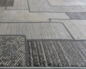 BE Koberec Esprit 3603 GREY – sivý obdĺžnikový Rozmer: 140x190 cm