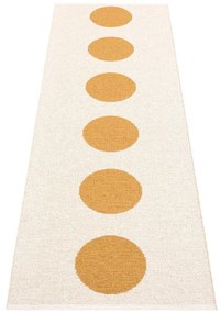 Okrovožltý vnútorný a vonkajší behúň 70x225 cm Vera Ochre – Pappelina