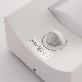 Eglo 34006 - LED Vonkajšie nástenné svietidlo so senzorom CASILDA LED/6W/230V IP44