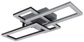 Globo 67328-24OC - LED Stropné svietidlo SAPENA LED/24W/230V 4000K