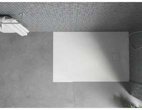 Mexen Bert, SMC obdĺžniková sprchová vanička 140 x 70 cm, biela, 4K107014