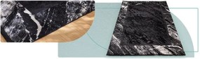 Koberec Arte Norwalk Marble čierny
