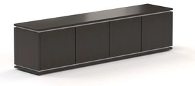 Závesná skriňa Creator 162,8 x 35 x 40 cm, biela / wenge