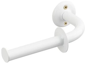 Držiak toaletného papiera Multi biela DRZTOAL, 1 ks