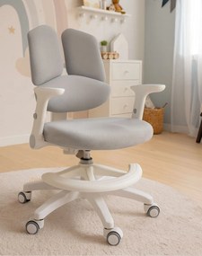 Detská stolička BunnyFit Grey