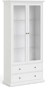 Vitrína Provine 96 cm biela