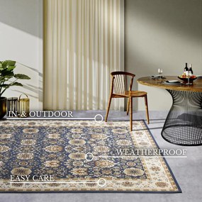 Modrý vonkajší koberec 200x285 cm Nicolas – Villeroy&amp;Boch