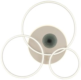 Globo 48466B-40-LED Stmievateľné stropné svietidlo INVERTINA 40W/230V 2700-6500K 70x80,7cm+DO