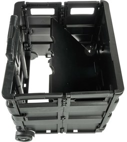 Keeeper Skladací nákupný vozík Olli 65 l Black, 65 l