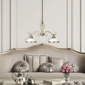 Rabalux 2757 - Luster ELISETT 2xE27/60W/230V