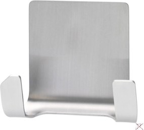 Tesa Powerstrips dvojháčik nehrdzavejúca oceľ 59710-00-01