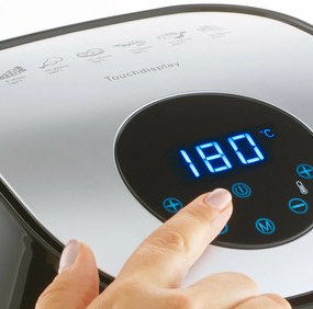 Teplovzdušná fritéza  9 v 1 s dotykovým displejom 1485 W 3,6 l JR03