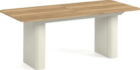 Moderný rozkladací jedálenský stôl VEDAT 180/276 - 200/296 cm Veľkosť stola: 180 - 276 cm