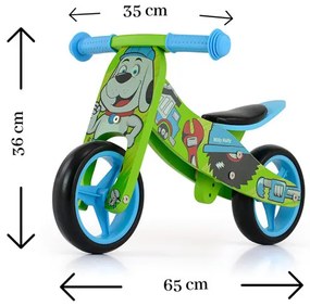 Odrážadlo Jake Bob
