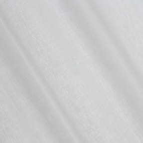 ZÁVES NA KRÚŽKOCH ANGELICA 140X250 CM BIELA
