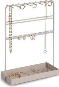 Zeller Present Kovový organizér / stojan na šperky SCHMUCK, 24 x 10 x 33 cm
