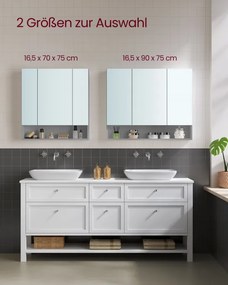 Zrkadlová skrinka BBK129G01
