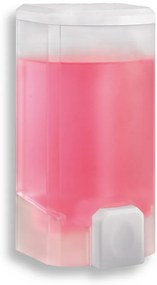Novaservis - Zásobník na tekuté mydlo 500 ml, biely, 69086,P