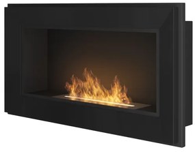 InFire - Vstavaný BIO krb 49x90 cm 3kW čierna