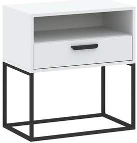 Nočný stolík 1S-60 biela