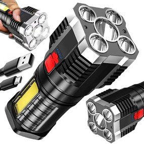 Verk Dobíjecí svítilna s USB