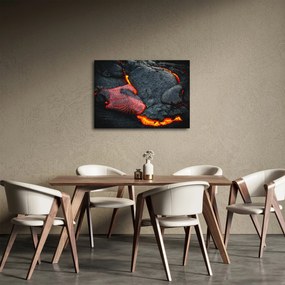 Obraz - Láva (70x50 cm)