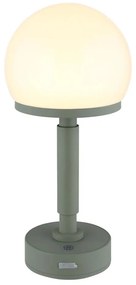 Globo 21034B - LED Nab. dot. stol. lampa HAKU LED/2,5W/5V 2800K zelená