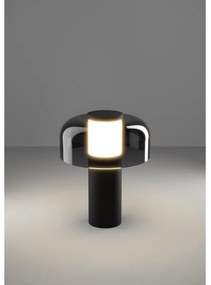 Eglo 900983 - LED Stmievateľná vonkajšia lampa PONENTE 2,25W/5V 5200mAh IP44 čierna