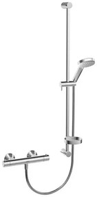 Hansa Unita sprchový systém s termostatickou batériou chróm 48130131