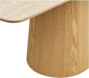 Jedálenský stôl s keramickou doskou 90x200 cm Noli – House Nordic