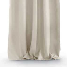Krémovobiely zatemňovací záves 140x245 cm Eyelets – Restilo