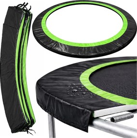 Ochrana pružín pre trampolínu LEAN SPRING PAD, čierna, 180–183 cm, 6 ft